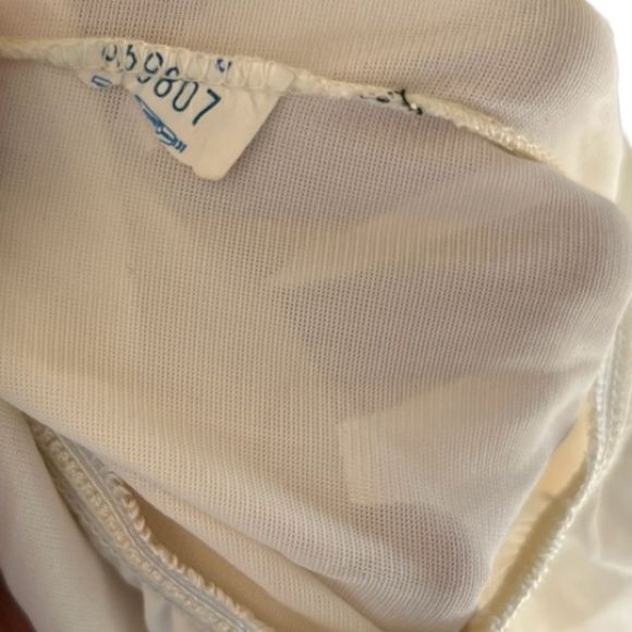 Vintage Nylon Cropped‎ Pants with Dancing Girl - Picture 5 of 5